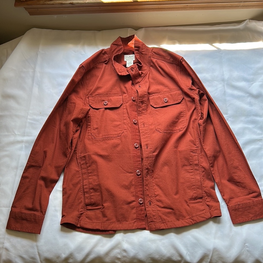LL Bean men's shirt jacket